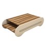 HANAH HOME Sto za kafu Cool Walnut Cream - slika 3