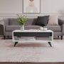 HANAH HOME Sto za kafu Century White - slika 3