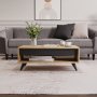 HANAH HOME Sto za kafu Century Sapphire Hrast - slika 3