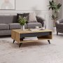 HANAH HOME Sto za kafu Century Sapphire Hrast - slika 1