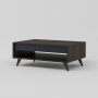HANAH HOME Sto za kafu Century Walnut - slika 5