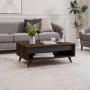 HANAH HOME Sto za kafu Century Walnut - slika 1