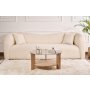 HANAH HOME Sto za kafu Clara Sapphire Hrast Fume - slika 2