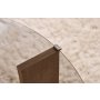 HANAH HOME Sto za kafu Clara Sapphire Hrast Fume - slika 4