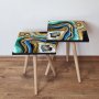 HANAH HOME Set 2 stočića 2Shp110 Multicolor - slika 1