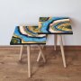 HANAH HOME Set 2 stočića 2Shp112 Multicolor - slika 1
