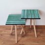 HANAH HOME Set 2 stočića 2Shp116 Blue - slika 1
