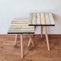 HANAH HOME Set 2 stočića 2Shp117 Green - slika 1