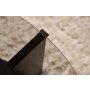 HANAH HOME Sto za kafu Clara Wood Black Fume - slika 4