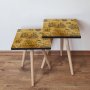 HANAH HOME Set 2 stočića 2Shp146 Camel - slika 1
