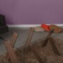 HANAH HOME Sto za kafu Roman Maxi Dark Hrast - slika 3