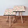 HANAH HOME Set 2 stočića 2Shp170 Multicolor - slika 1