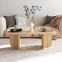 HANAH HOME Sto za kafu Becaj Sapphire Hrast - slika 2