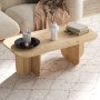 HANAH HOME Sto za kafu Becaj Sapphire Hrast - slika 3