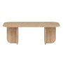 HANAH HOME Sto za kafu Becaj Sapphire Hrast - slika 4