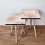 HANAH HOME Set 2 stočića 2Shp188 Beige - slika 1