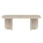 HANAH HOME Sto za kafu Becaj Travertine - slika 4