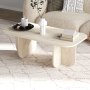 HANAH HOME Sto za kafu Becaj Travertine - slika 1