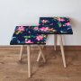 HANAH HOME Set 2 stočića 2Shp189 Multicolor - slika 1