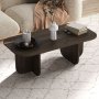 HANAH HOME Sto za kafu Becaj Walnut - slika 3