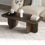 HANAH HOME Sto za kafu Becaj Walnut - slika 1