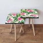 HANAH HOME Set 2 stočića 2Shp192 Pink - slika 1