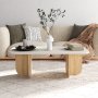 HANAH HOME Sto za kafu Becaj Sandstone Sapphire Hrast - slika 2