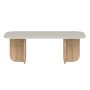 HANAH HOME Sto za kafu Becaj Sandstone Sapphire Hrast - slika 4