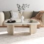 HANAH HOME Sto za kafu Becaj Sandstone Travertine - slika 2