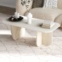 HANAH HOME Sto za kafu Becaj Sandstone Travertine - slika 1