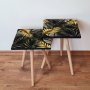 HANAH HOME Set 2 stočića 2Shp194 Black - slika 1