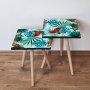 HANAH HOME Set 2 stočića 2Shp199 Multicolor - slika 1
