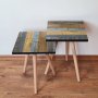 HANAH HOME Set 2 stočića 2Shp2 Brown - slika 1