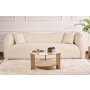 HANAH HOME Sto za kafu Clara Sapphire Hrast Transparent - slika 2