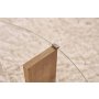 HANAH HOME Sto za kafu Clara Sapphire Hrast Transparent - slika 4