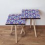 HANAH HOME Set 2 stočića 2Shp224 Multicolor - slika 1