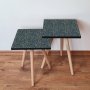 HANAH HOME Set 2 stočića 2Shp236 Grey - slika 1