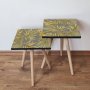 HANAH HOME Set 2 stočića 2Shp237 Yellow - slika 1