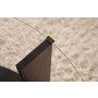 HANAH HOME Sto za kafu Clara Wood Black Transparent - slika 4