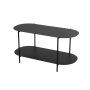 HANAH HOME Sto za kafu Shb 014 crna boja - slika 4
