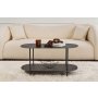HANAH HOME Sto za kafu Shb 014 crna boja - slika 1
