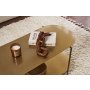 HANAH HOME Sto za kafu Shb 014 A Zlatna boja - slika 3