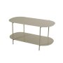 HANAH HOME Sto za kafu Shb 014 B Siva boja - slika 4