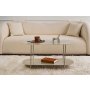HANAH HOME Sto za kafu Shb 014 B Siva boja - slika 1