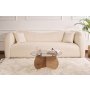 HANAH HOME Sto za kafu Aeris Sapphire Hrast Fume - slika 2
