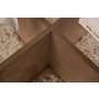 HANAH HOME Sto za kafu Aeris Sapphire Hrast Fume - slika 4