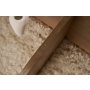 HANAH HOME Sto za kafu Aeris Sapphire Hrast Fume - slika 5