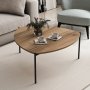 HANAH HOME Sto za kafu Lenny Walnut - slika 2
