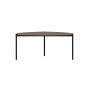 HANAH HOME Sto za kafu Lenny Walnut - slika 4