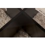 HANAH HOME Sto za kafu Aeris Wood Black Transparent - slika 4